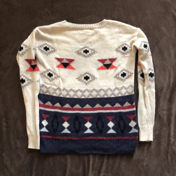 XS knit patterned sweater - Picture 3 of 3